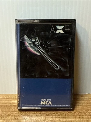 AXE: Self Titled Cassette Tape 1979 MCA / CURB records - Image 1 of 3