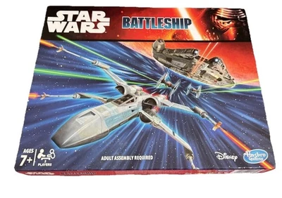 Battleship Board Game - Star Wars Edition Hasbro Disney - Family 2 Player 7+ - Image 1 of 4