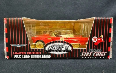 New Gearbox Texaco Limited Edition 1956 Ford Thunderbird Fire Chief Series #3 - Image 1 of 4