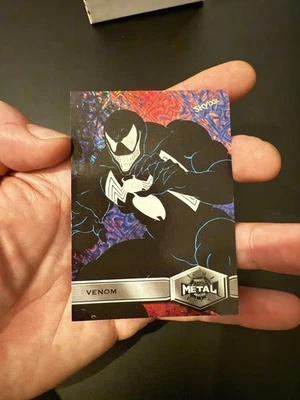 Sky box  Marvel Spider-Man Metal #193 VENOM GRANDIOSE  - Image 1 of 4