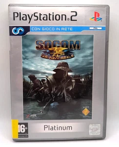 SOCOM US NAVY SEALS - PLAYSTATION 2 PS2 - Imagen 1 de 3