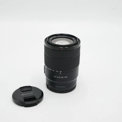 Sony E 18-135mm f/3.5-5.6 OSS Lens *USED* - Image 1 of 4