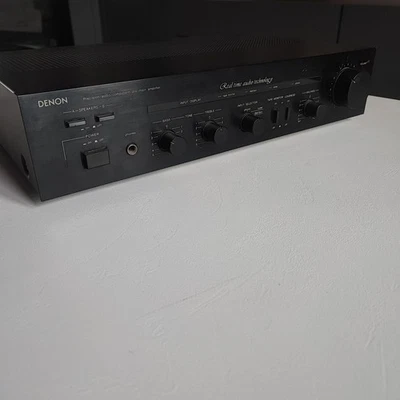 DENON PMA-260 AMPLIFICATORE HI FI VINTAGE CON INGRESSO PHONO  FUNZIONANTE TOP - Immagine 1 di 3