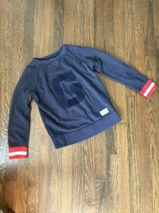 Gap Kids Navy Blue Sweatshirt Size Medium/8 - Picture 1 of 4