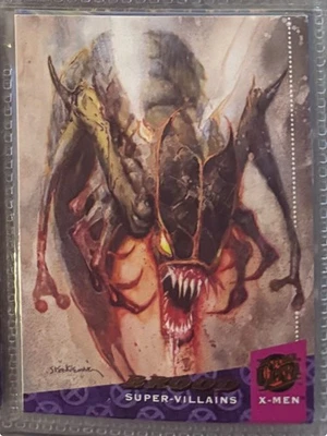 Brood - 1994 Fleer Ultra Marvel X 战警 #81 — 第 1/2 张图片