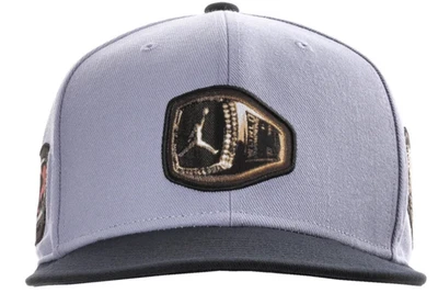 Nike Jordan Pro Structured Cap Flight MVP Indigo Haze Adjustable L/XL HJ3231-519 - Image 1 of 4