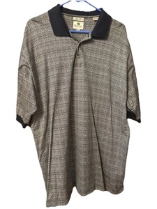 Lone Cypress Pebble Beach Men’s XL Polo Shirt 60s Two-Ply Mercerized Cotton - Picture 1 of 6