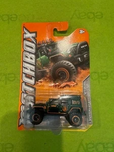 2012 Matchbox Mountain Jeep Wrangler Superlift #51 - Picture 1 of 1