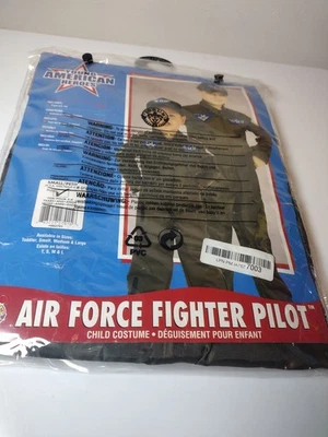 Rubie's Costume Co - Air Force Pilot Halloween Child Costume - 4-6 - Image 1 of 3