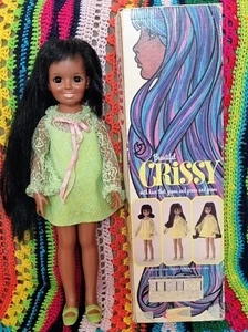 Ideal AA 20" Crissy Doll 1969 Original Clothes & Box Working Hair Vintage - Picture 1 of 14