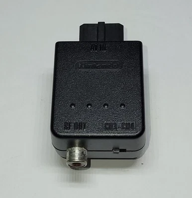 Nintendo SNES N64 GameCube RF Out Modulator RF Adapter RF Switch OEM Authentic - Image 1 of 2