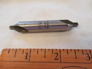 F2 HS Kombi-Zentrierbohrer 3/8 Schaft, 3/16 Schnitt. - Bild 1 von 10