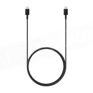 Samsung EP-DX310J Original USB-C to C Data Charging Cable 1.8m 3A Black NEW - Picture 1 of 8