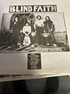 Blind Faith - Blind Faith Vintage LP ATCO Records SD33-304B VG/G - Picture 1 of 4