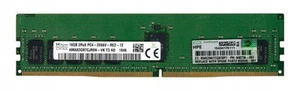 RAM HPE 16GB 2Rx8 DDR4-2666V DDR4 RDIMM 2666MHz 840756-091 - Afbeelding 1 van 1