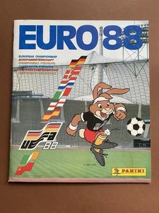 PANINI EURO'88 Nice album Complete - EM 1988 - EK 88 - EC 88 - Picture 1 of 16