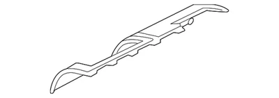 Genuine Ford Upper Trim 2C6Z-84286C35-AA Foto 1 de 2