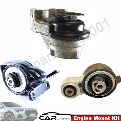 Juego de montaje de motor y transmisión 3 piezas 2011-2014 para Ford Edge 3,5 L, 3,7 L para automático. Foto 1 de 4