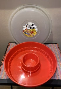 PackerWare Juego de Chip and Dip Contenedor Portátil Tazón para Servir con Tapa - Imagen 1 de 9
