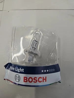 Bosch H7 12V 55W Pure Light Bulb (1 987 302 071) - Image 1 of 2