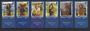 ALDERNEY 2025 THE WOMBLES  TRAIL SET  OF 6 UNMOUNTED MINT. - Picture 1 of 1