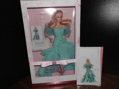 Barbie Robert Best Año Nuevo 2007 - Nueva en caja, incluye tarjeta de boceto original Foto 1 de 3