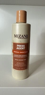 Mizani Press Agent Thermal Smoothing Shampoo 8.5oz Sulfate-Free For All Texture - Image 1 of 4