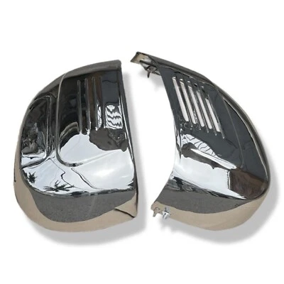 Vespa 125 150 Super VBC Chrome Side Panels (Pair) - Image 1 of 2