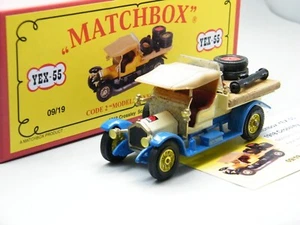 Matchbox MoY Code 2 YEX-55 Crossley mit handgebauter Ladung rote Box 1 von 6 - Bild 1 von 1