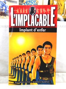 L'IMPLACABLE N°110, IMPLANT D'ENFER, R. SAPIR, W. MURPHY, VAUVENARGUES, 1999 - Picture 1 of 14