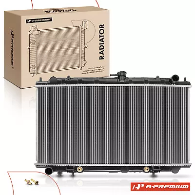 Radiator w/ Transmission Oil Cooler for Infiniti G20 99-02 2.0L Automatic Trans. - Image 1 of 4