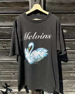 Remake 1994 Melvin’s ‘Stoner Witch’ Swan Black Unisex Tshirt Men Women S-5XL - Picture 1 of 3