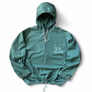 Vintage 1990's GAP N.W C-46 US Navy Military Gunner Smock Pullover in Green. - Picture 1 of 8