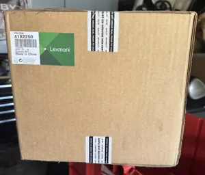 NEW SEALED GENUINE LEXMARK FUSER MAINT KIT 41X2250 MS820 MX820 MX721/722 B2865 - Picture 1 of 1