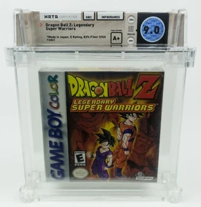 Game Boy Color *Dragon Ball Z: Legendary Super Warriors* New/ Sealed WATA 9.0 A+ - Picture 1 of 10