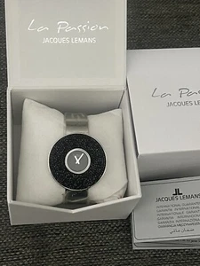 Jacques Lemans Watch LP-118D with Original Box & Warranty La Passion Model - Picture 1 of 6