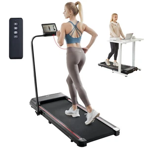Walking Pad Under Desk Treadmill with Handle Bar for Home Office - Picture 1 of 12