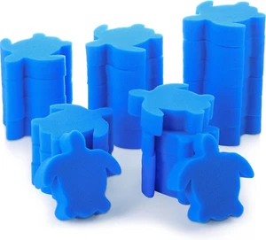 16 Pieces Oil Absorbing Sponge for Hot Tub Swimming Pool and Spa (Blue) - Picture 1 of 7