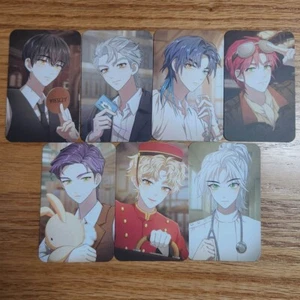 Tarjeta fotográfica Dark Moon Memorabilia Charactor 7 piezas Enhypen Genuine Kpop - Imagen 1 de 2