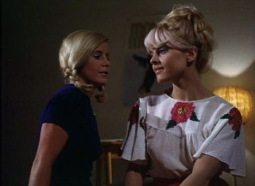 BIBI Busty MARIE FORSA Cult 1970s B-MOVIE BABES Erotic Fantasy