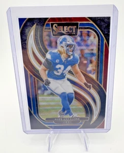 2024 SELECT ALEX ANZALONE TRI COLOR PRIZM Premier Level 112/249 #104 Detroit Lio - Picture 1 of 2