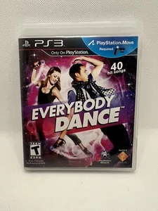 Everybody Dance (Sony PlayStation 3, 2011) CIB - Picture 1 of 3