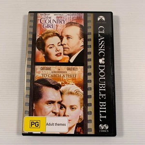 Double bill -The Country Girl / To Catch a Thief (DVD 1954) Grace Kelly Region 4 - Picture 1 of 4