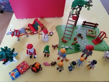 PLAYMOBIL Christmas & apple picking garden bundle 