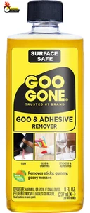 Adhesive Remover - 8 Ounce - Surface Safe Adhesive Remover Safely Removes Sticke - Picture 1 of 12