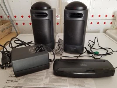 Altoparlante HITACHI Infrared Surround System SA5 impianto diffusione radio tv  - Immagine 1 di 4