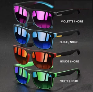 DESTOCKAGE Sonnenbrillen Anti-Blenden Sport Ski Strand Surf UV400 - Picture 1 of 26