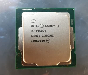 Intel Core i5-10500T 2.30GHz SRH3B CPU Desktop Processor - Zdjęcie 1 z 1