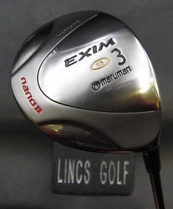 Maruman Exim Nano II Maraging 16° 3 Wood Stiff Graphite Shaft Iomic Grip - Picture 1 of 6