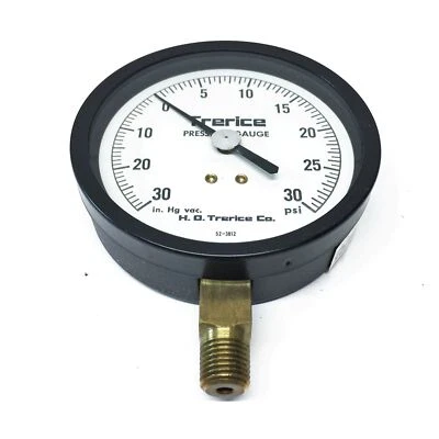 Trerice Dial Pressure Gauge 600CGG NOS - Image 1 of 4